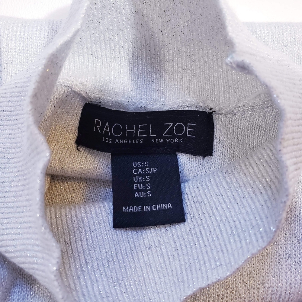NWT Rachel Zoe Sleeveless Mock Turtleneck … - Picture 9 of 9